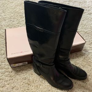 Bandolino Black tall boots size 9.5M